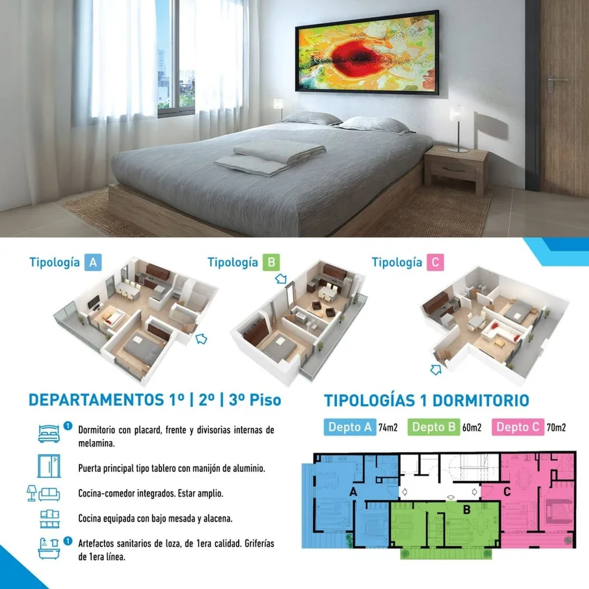Departamento en venta en Córdoba, foto 4