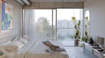 VENTA APTO MONOAMBIENTE CON PATIO PALERMO LEVY VIS