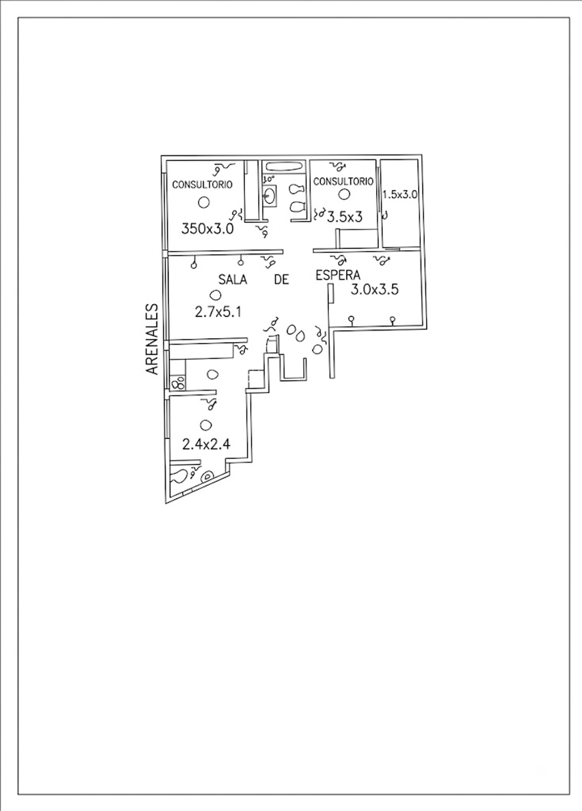 VENTA DPTO 3 AMB C/DEPENDENCIA APTO PROFESIONAL - foto 2
