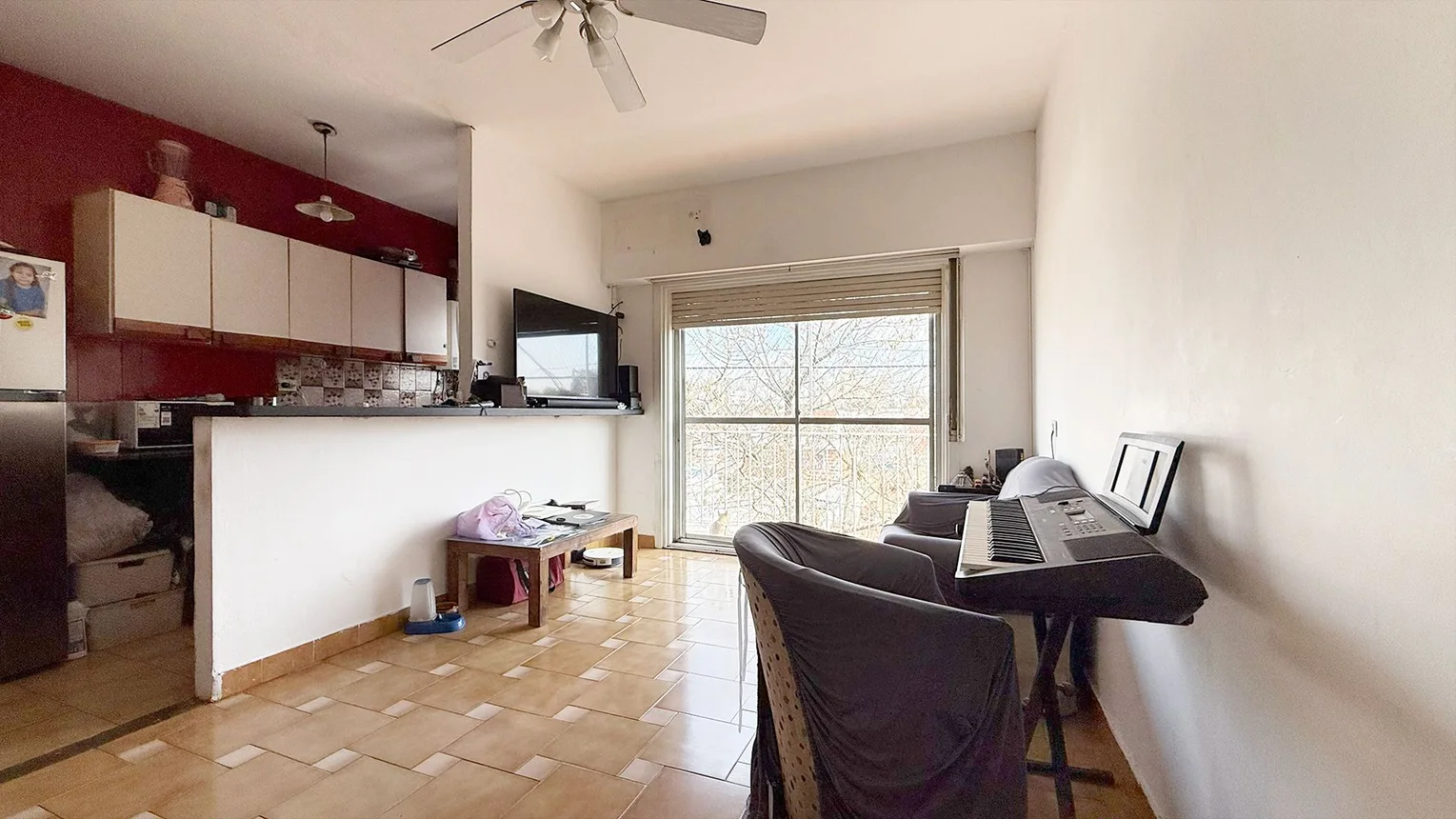Departamento de 3 ambientes en venta en Sáenz Peña, General Enrique Mosconi 3300