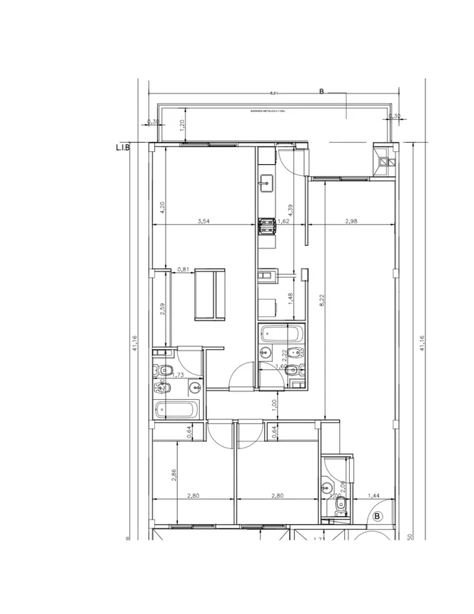 Venta 4 ambientes a estrenar villa devoto, foto 5