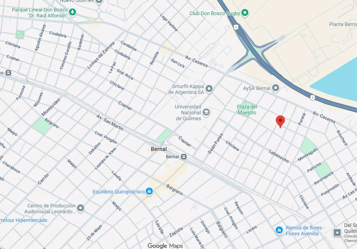 Casa en venta en Bernal Este, Edmundo Fierro 400