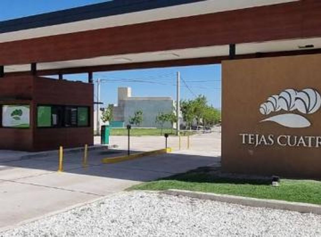 VENTA LOTE EN ESQUINA 408 M² BARRIO TEJAS 4 CBA