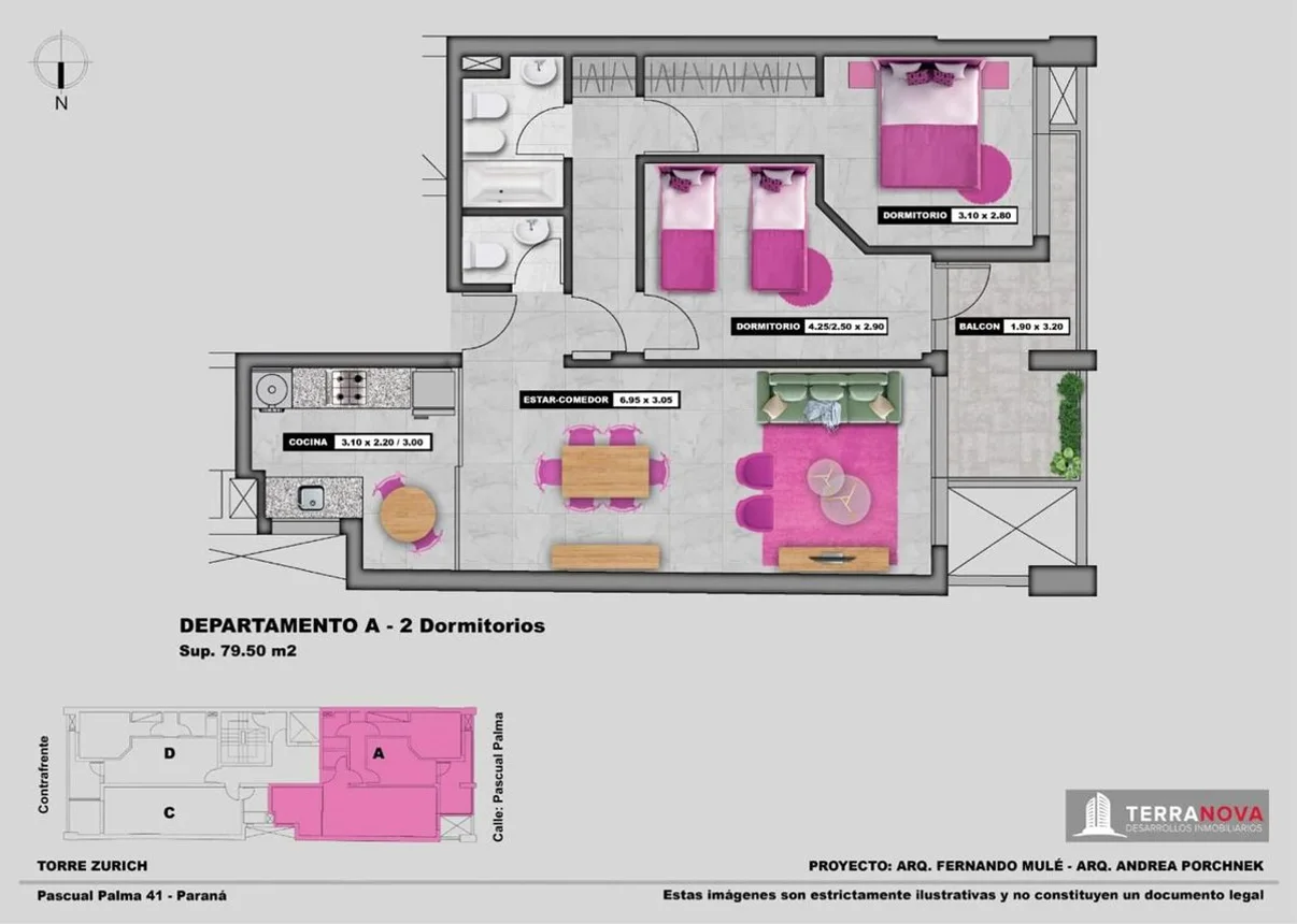 Departamento en venta en Paraná, foto 3