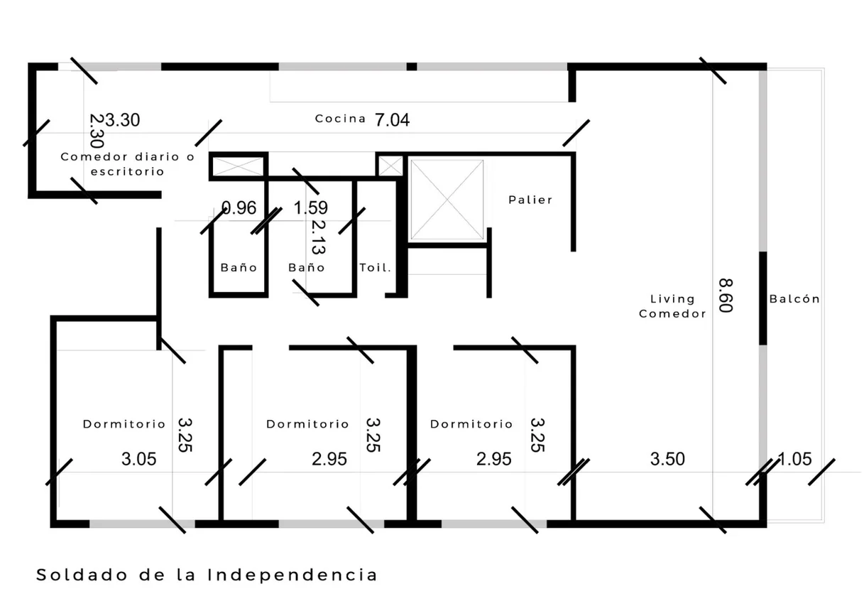 Departamento en venta en Palermo, foto 3