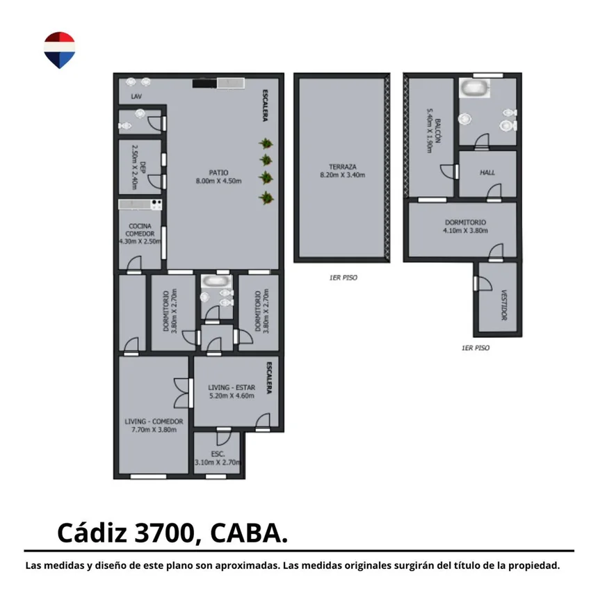PH de 5 ambientes en venta en Parque Chas, Cádiz 3700, foto 4