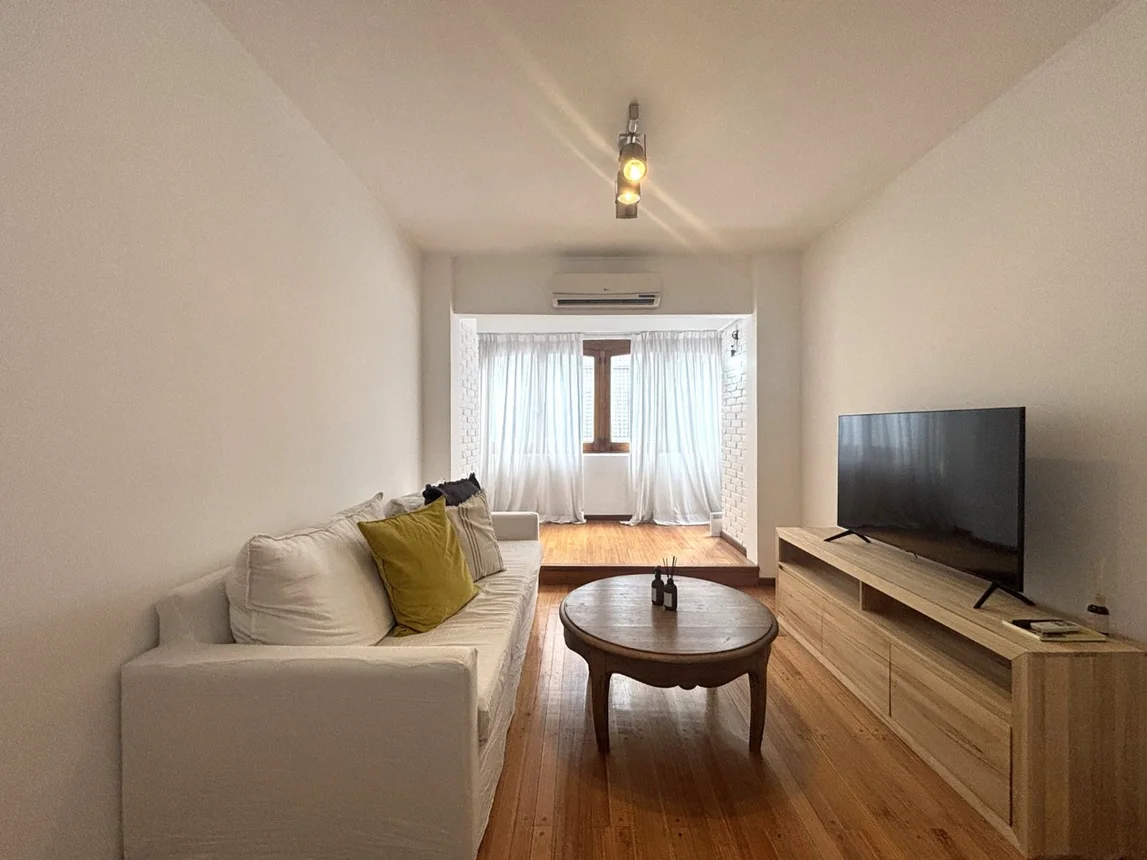 Venta depto 2 amb palermo chico contrafrente alto, foto 4