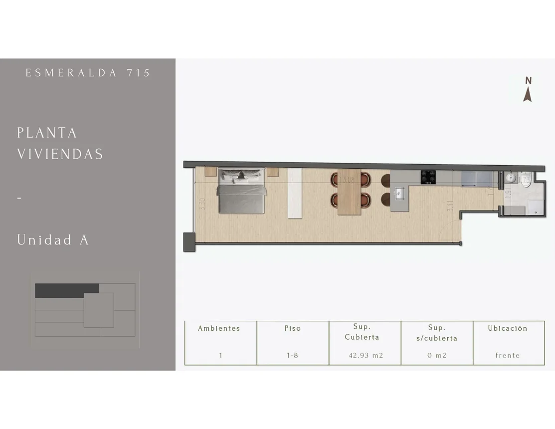 Departamento en venta en San Nicolás, foto 2