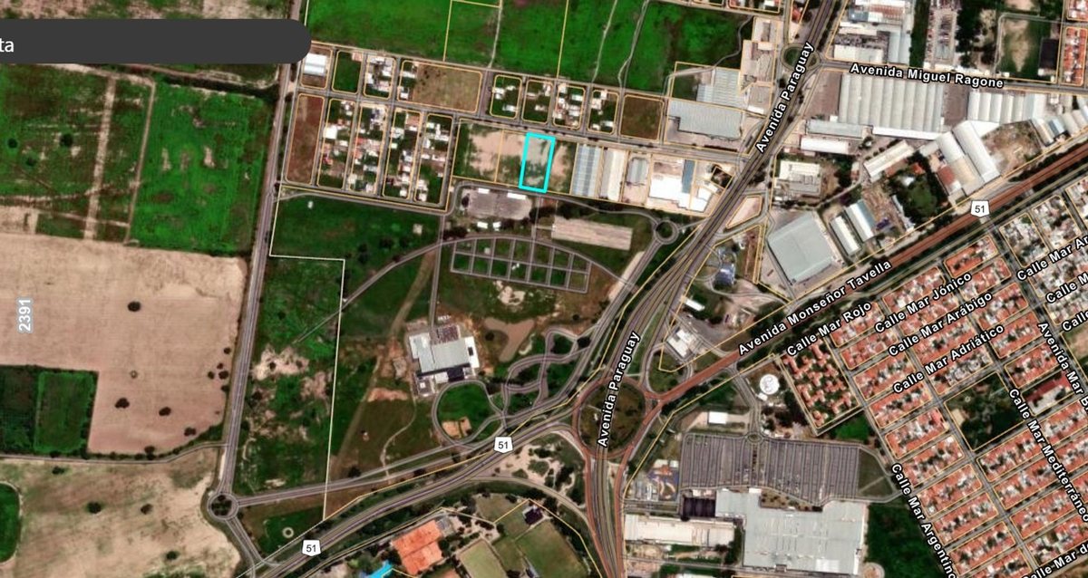 TERRENO VENTA ZONA AV. PARAGUAY ZONA SUR 5000 M2 - foto 18