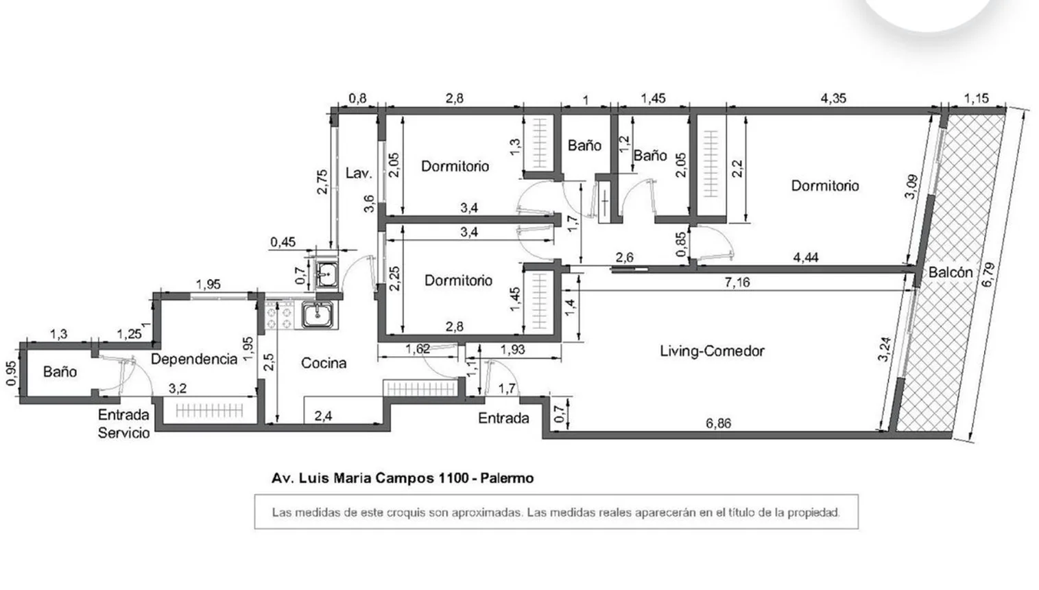 Departamento en venta en Palermo, foto 2