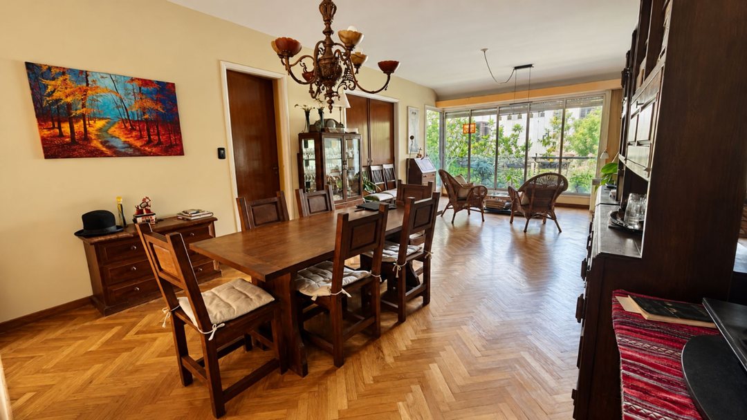 Venta Depto. 4 amb+dep+cochera+balcón - Almagro