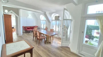 2 amb amoblado Bencich piso alto triple orient