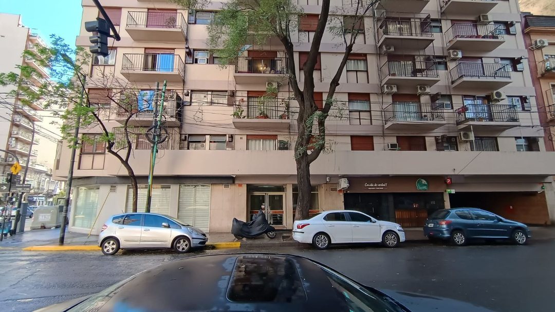 Alquiler dpto 3 ambientes en Palermo (cochera opc)
