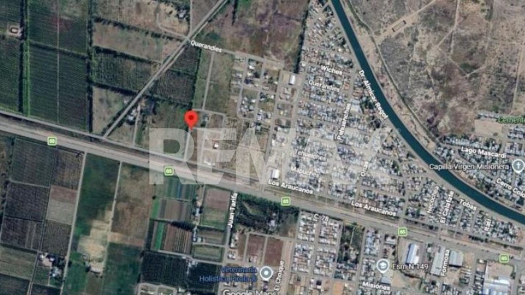 Lote en esquina en venta – Zona