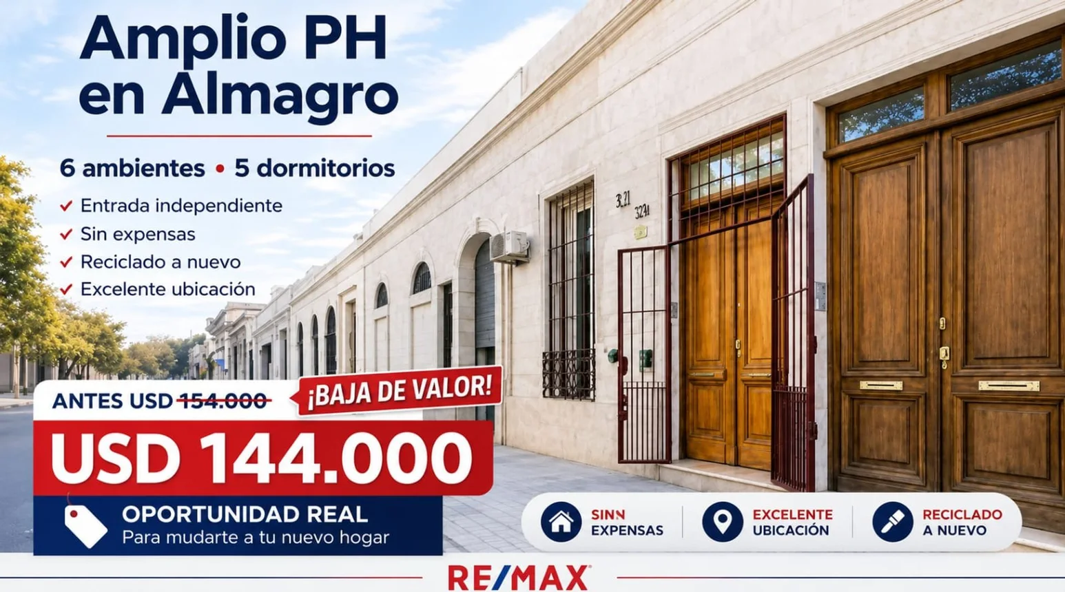 PH en venta en Almagro