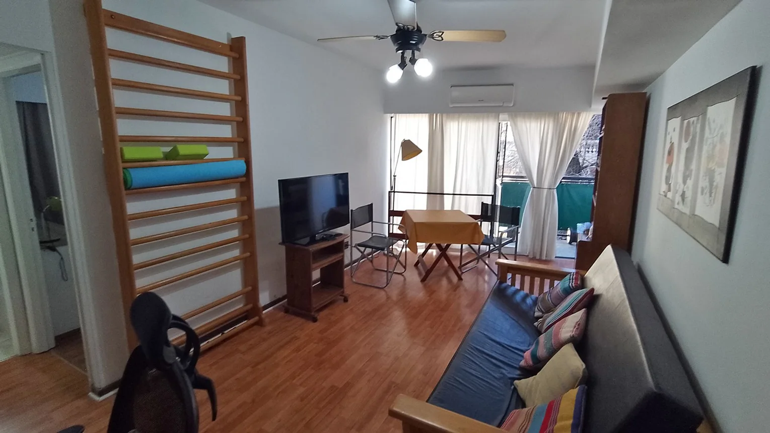 Departamento en alquiler en Barracas