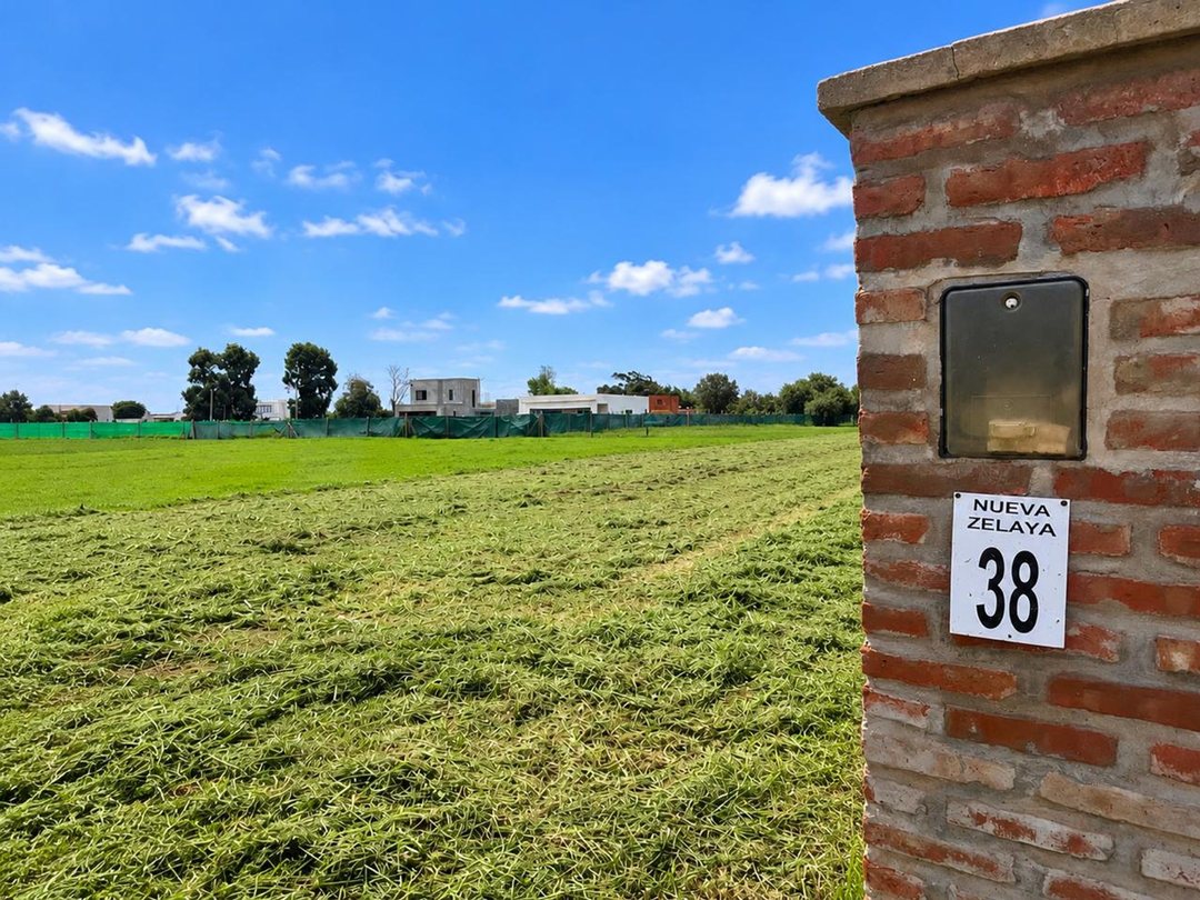 VENTA LOTE BARRIO PRIVADO NUEVA ZELAYA II