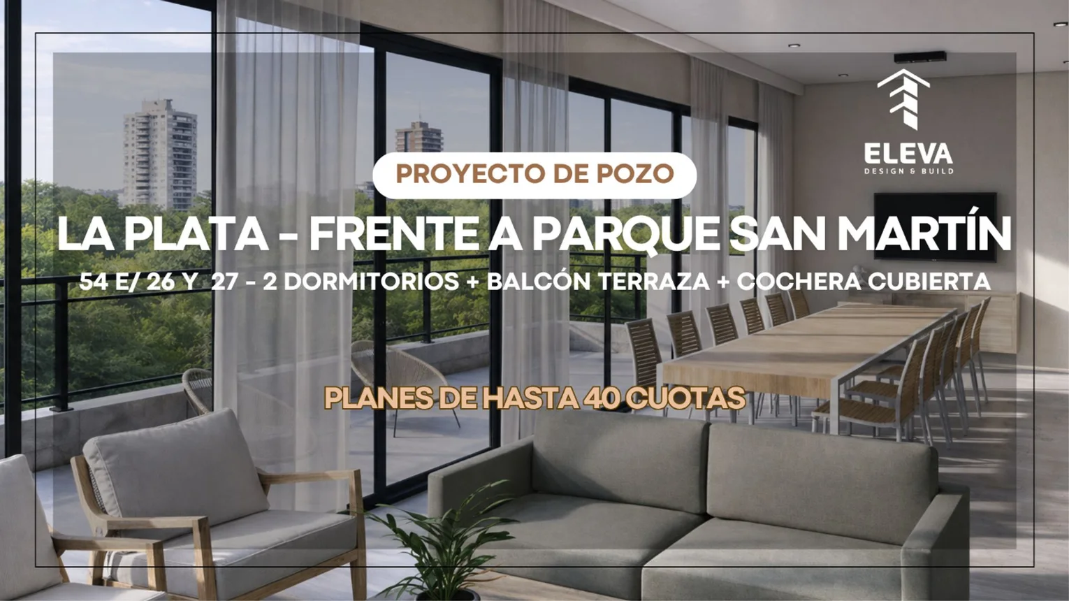 Semipiso en venta en La Plata