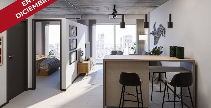 VENTA DPTO. 2 AMB. CON BALCÓN . SAAVEDRA.