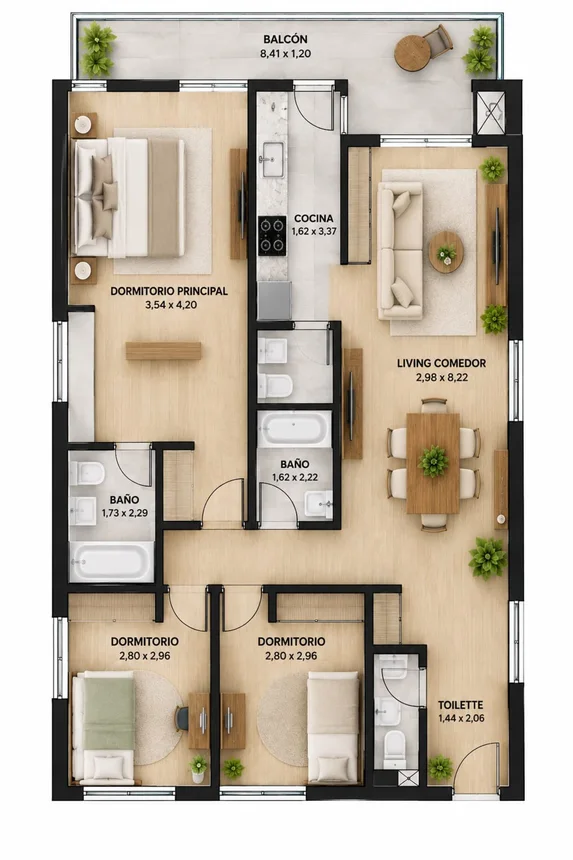 Semipiso en venta en Villa Devoto, foto 2