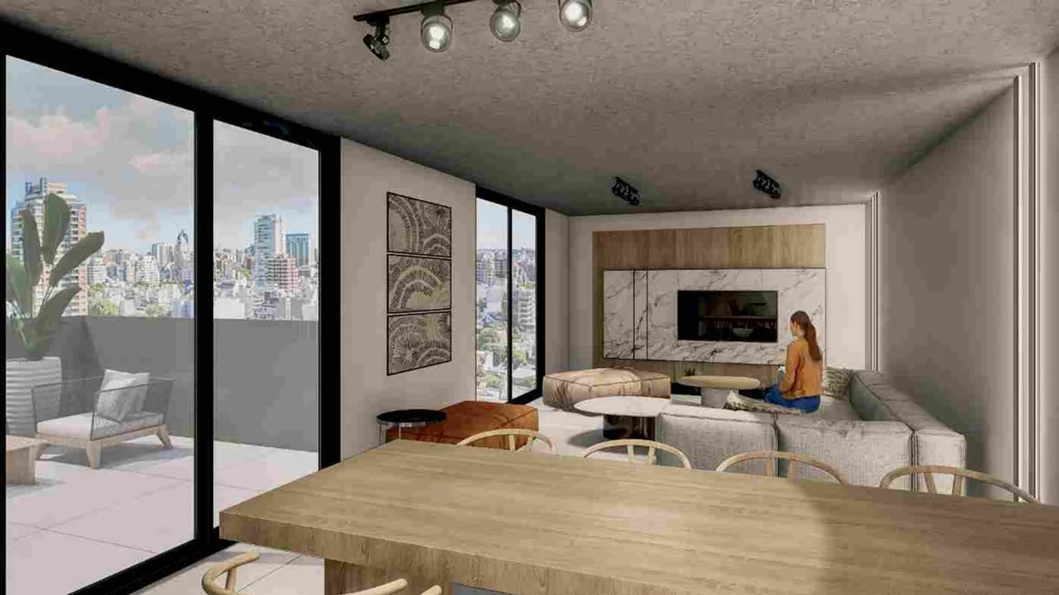 Departamento en venta en Parque Chacabuco