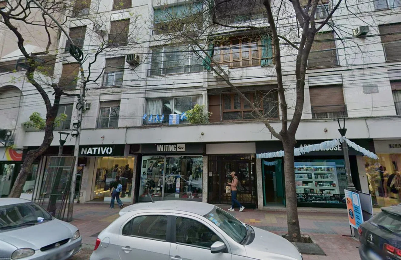 Departamento de 2 ambientes en venta en Mendoza, Avenida España 1000