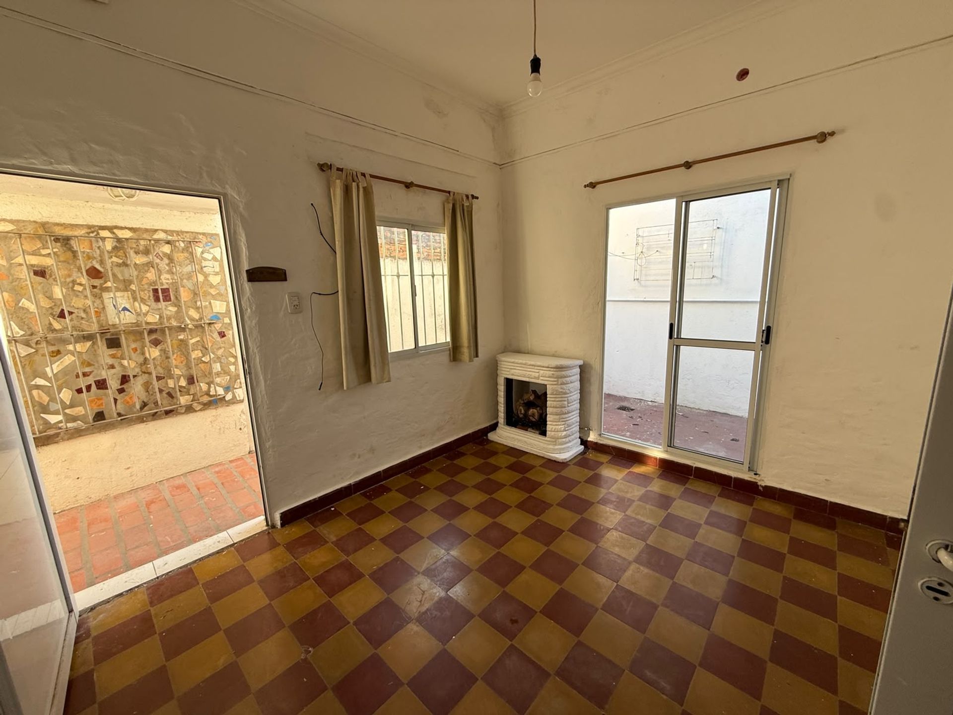 Se alquila departamento interno dos dormitorios