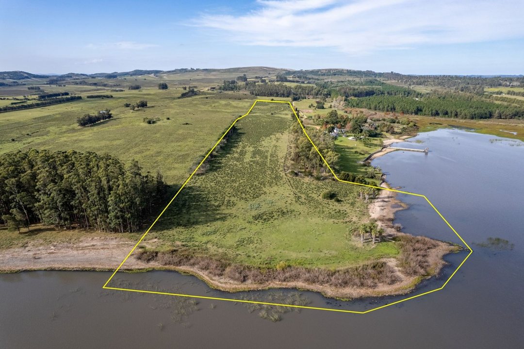 Chacra de 11 hectáreas, venta en laguna del sauce
