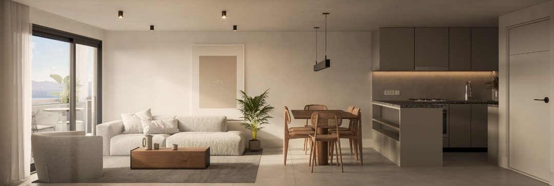 DEPARTAMENTO 2 AMBIENTES - EDIFICIO ESPAÑA 218