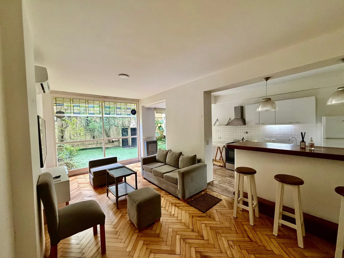 Departamento en alquiler en Palermo
