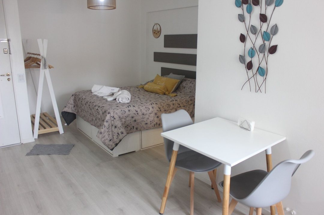 Departamento Apto Crédito Amoblado Centro Mendoza