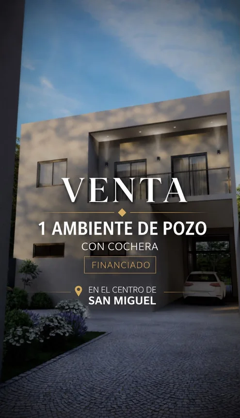 Departamento en venta en San Miguel, Peluffo 1700