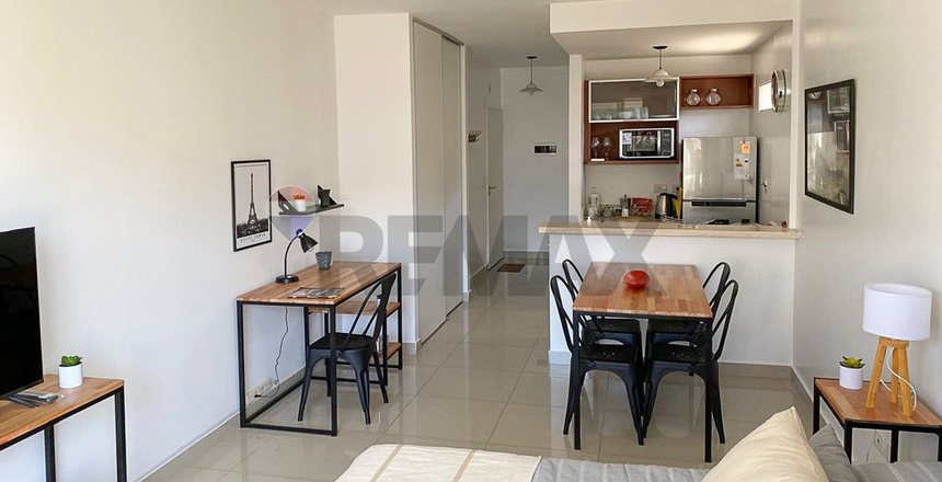 MONOAMBIENTE EN CAÑITAS CON BALCON Y AMENITIES