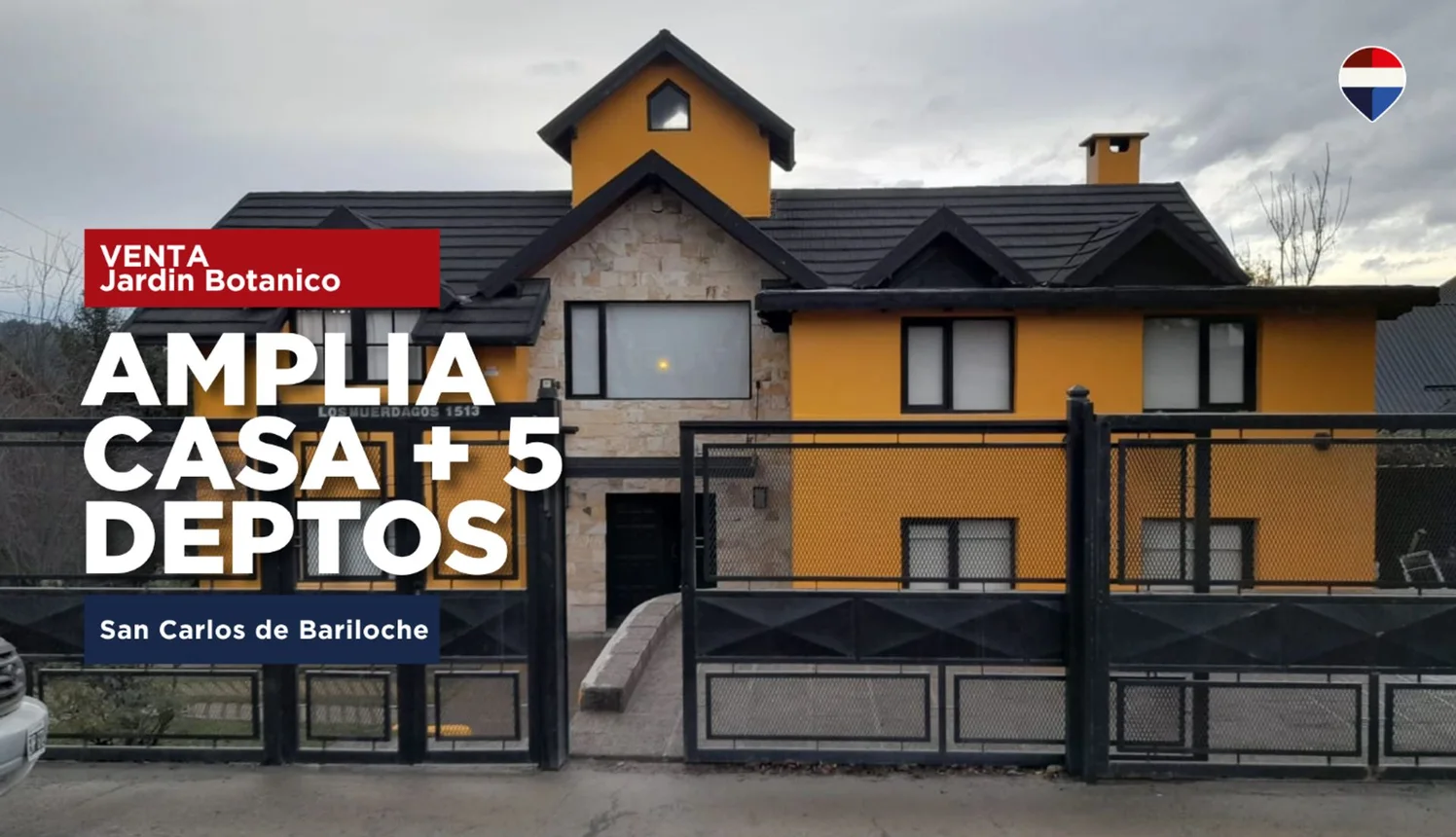 Casa en venta en San Carlos de Bariloche
