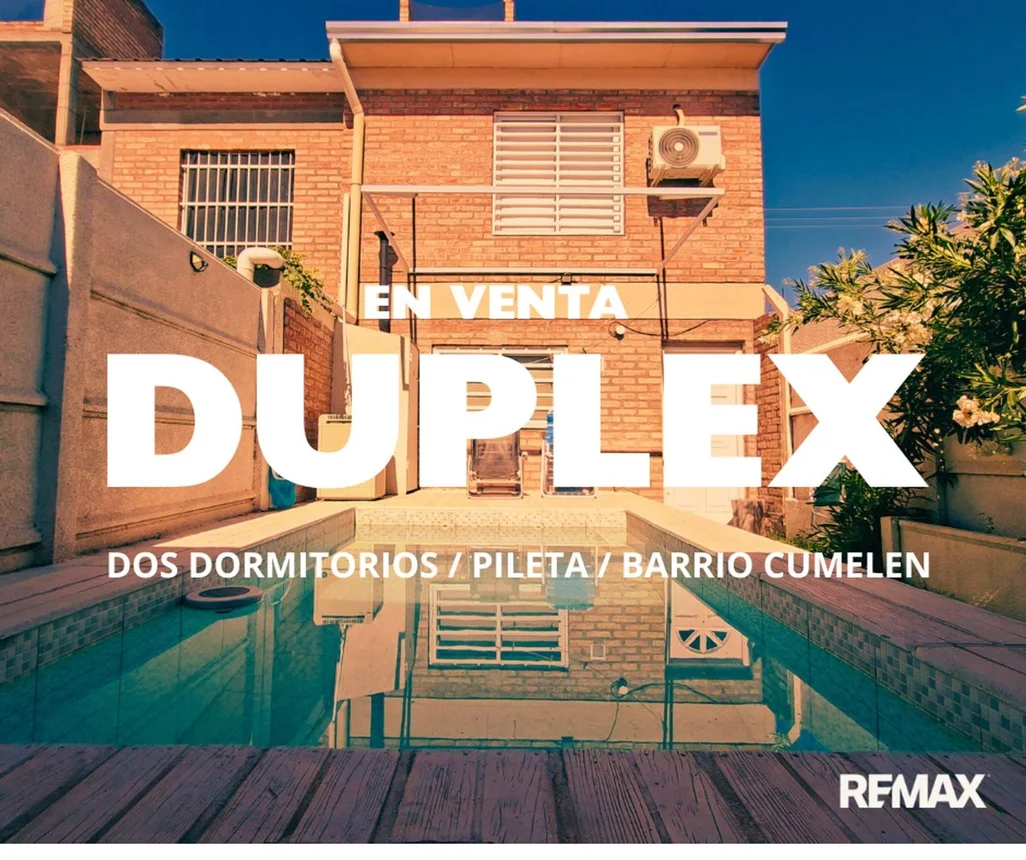 Casa dúplex en venta en Neuquén