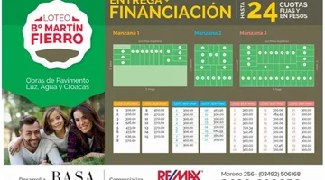 Terreno de s/d en 
