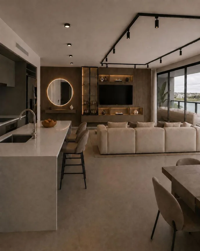 Departamento de 3 ambientes en alquiler en Nordelta, Avenida del Golf 4400, foto 5