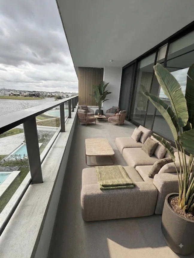 Departamento de 3 ambientes en alquiler en Nordelta, Avenida del Golf 4400, foto 2