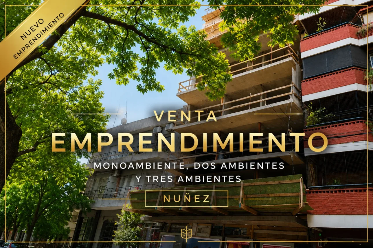 Departamento de 2 ambientes en venta en Núñez, Nuñez 2300