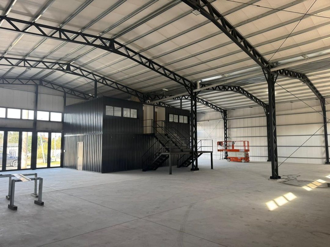 ALQUILER NAVE INDUSTRIAL DE 500 METROS POLO 52