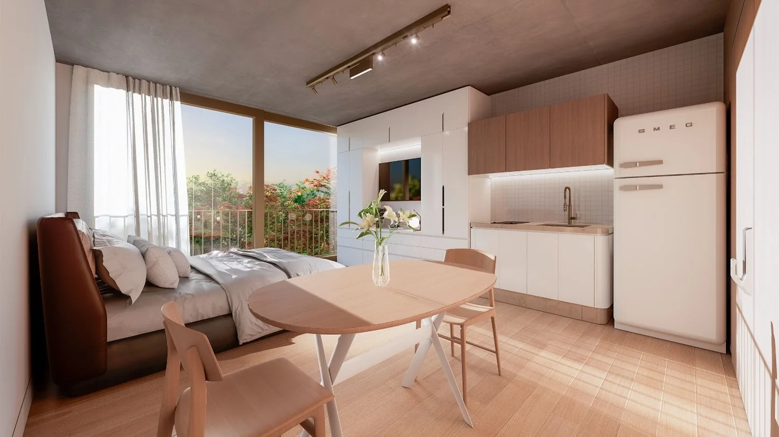 Monoambiente en venta en Colegiales