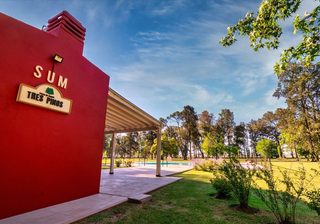VENTA LOTE 1000m2  LOS TRES PINOS GRAL RODRIGUEZ