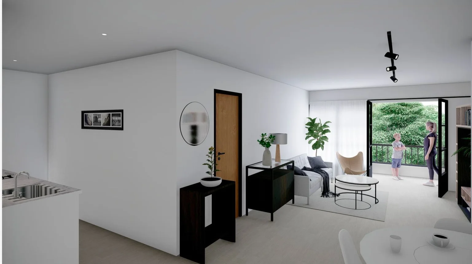 Departamento de 2 ambientes en venta en Barracas, California 2200