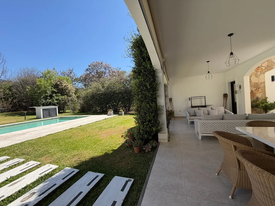 Casa de 5 ambientes en alquiler en Salta, San Lorenzo. Finca la Montaña. Rn 28 0, foto 4