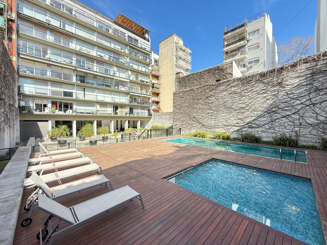 VENTA DTO 3 AMB FULL AMENITIES PALERMO HOLLYWOOD