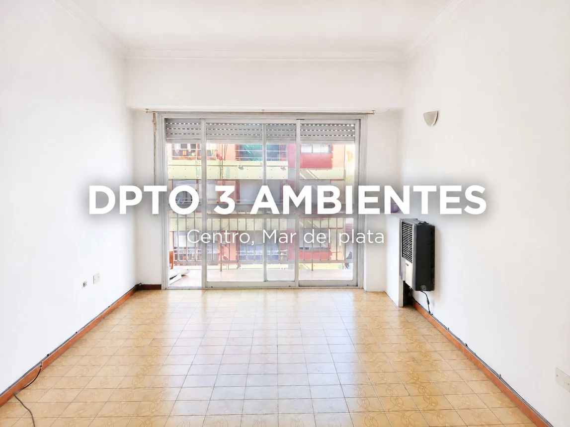 Departamento en venta en Mar del Plata