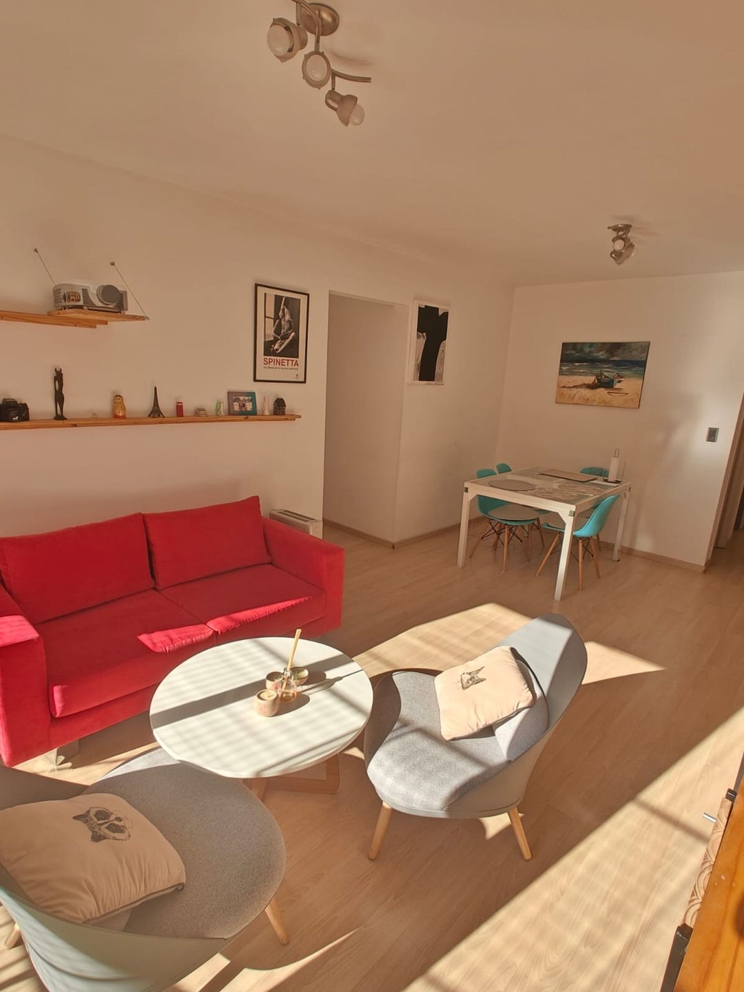 Venta departamento 3 habitaciiones con cochera