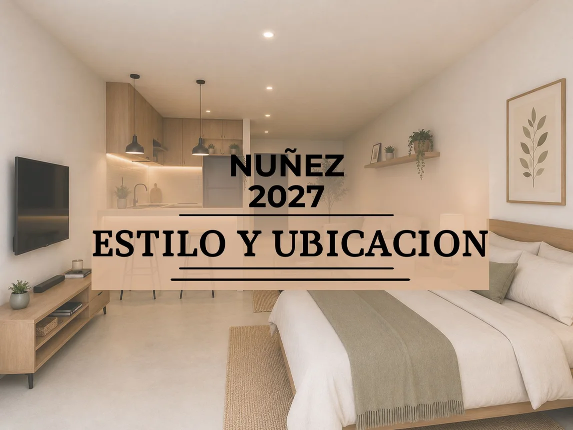 Departamento en venta en Núñez