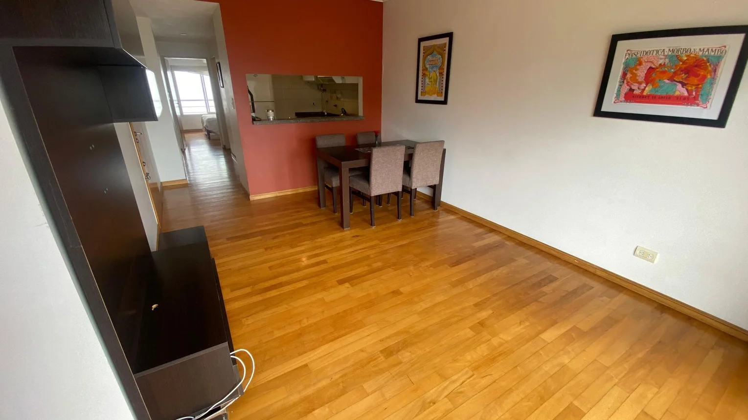 Departamento de 2 ambientes en alquiler en Villa del Parque, Melincué 2600