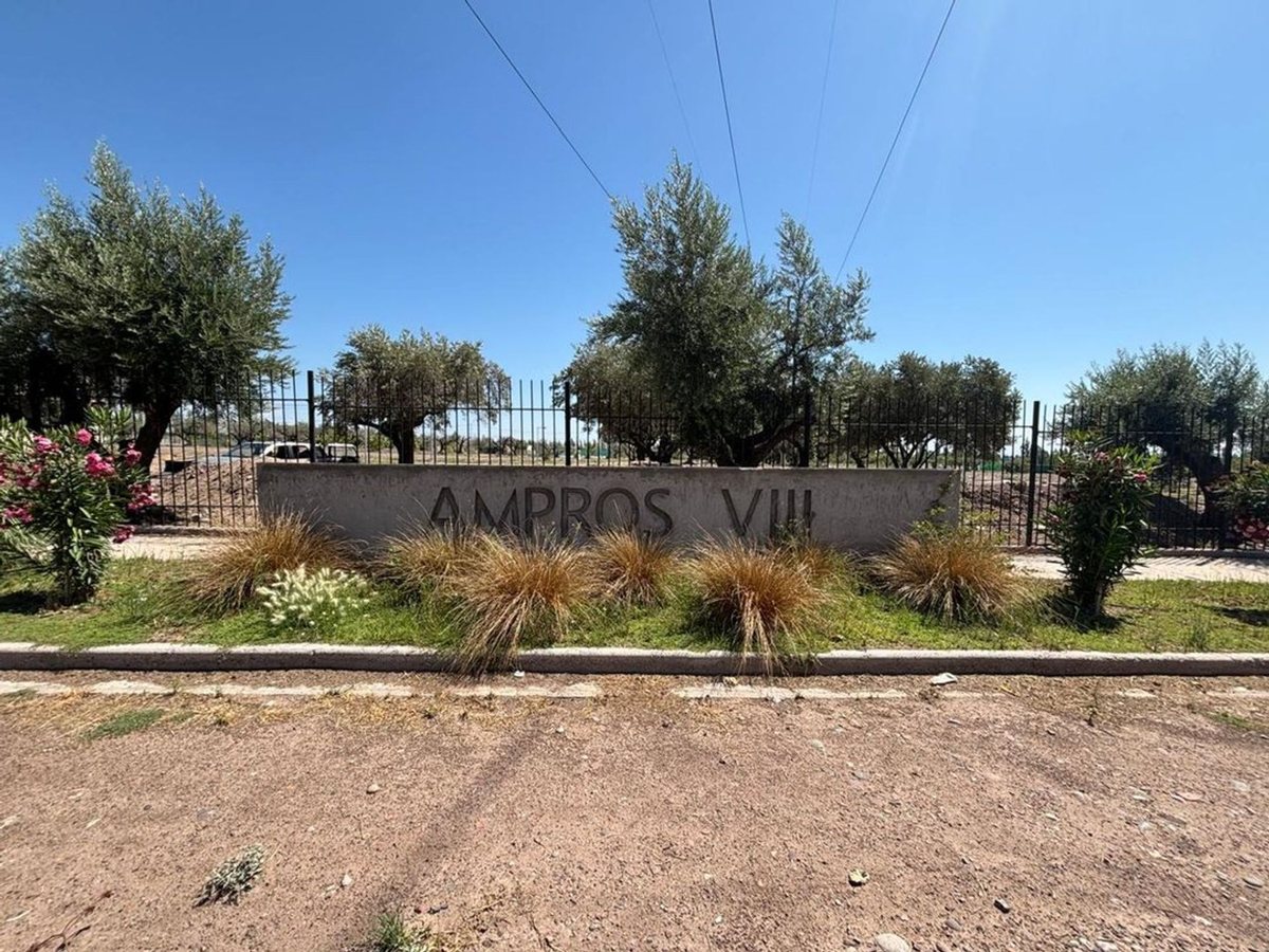 Terreno en Tiburcio Videla Aranda (rp12) S/N